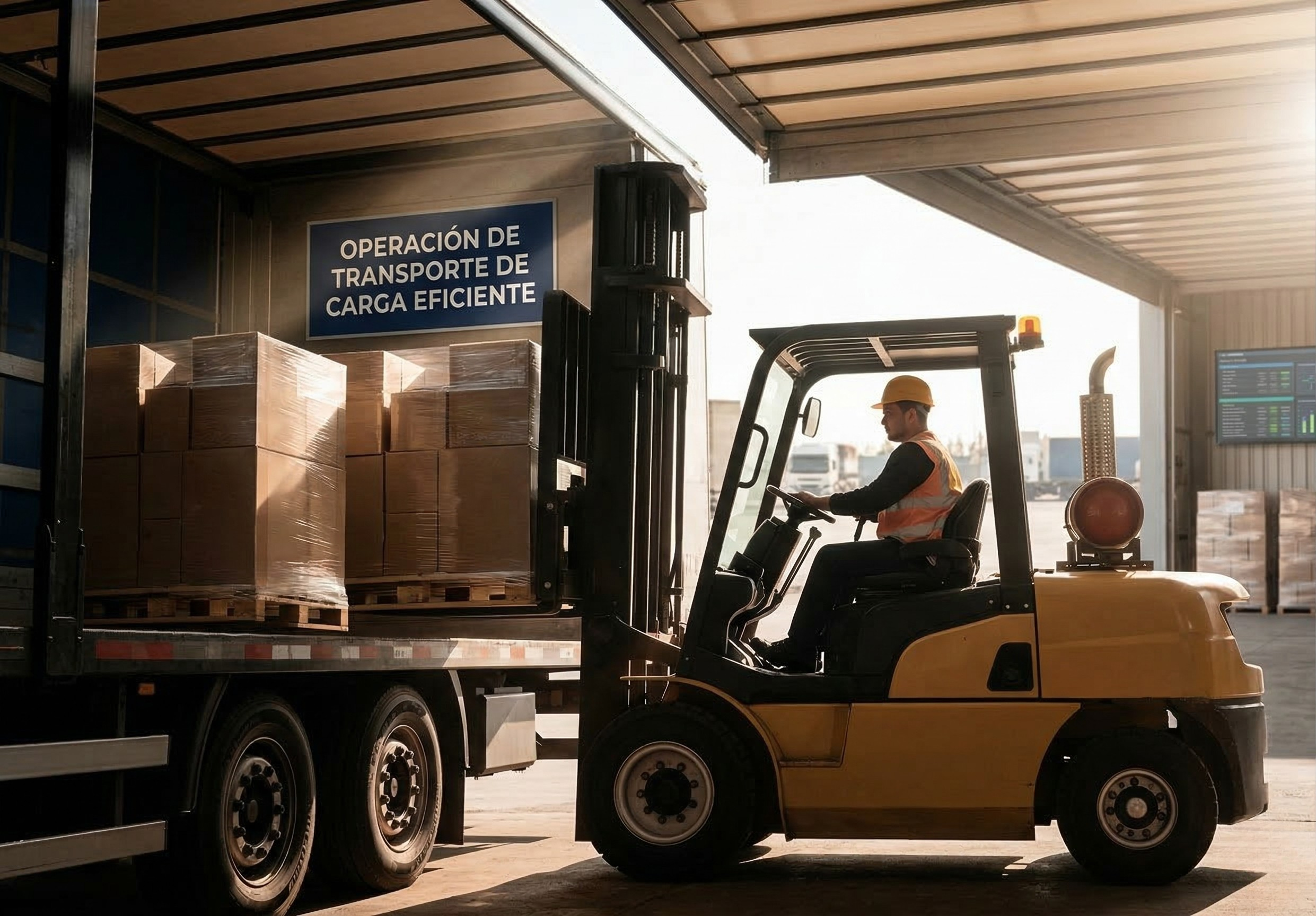 El transporte de carga en 2026 y su nueva forma de operar