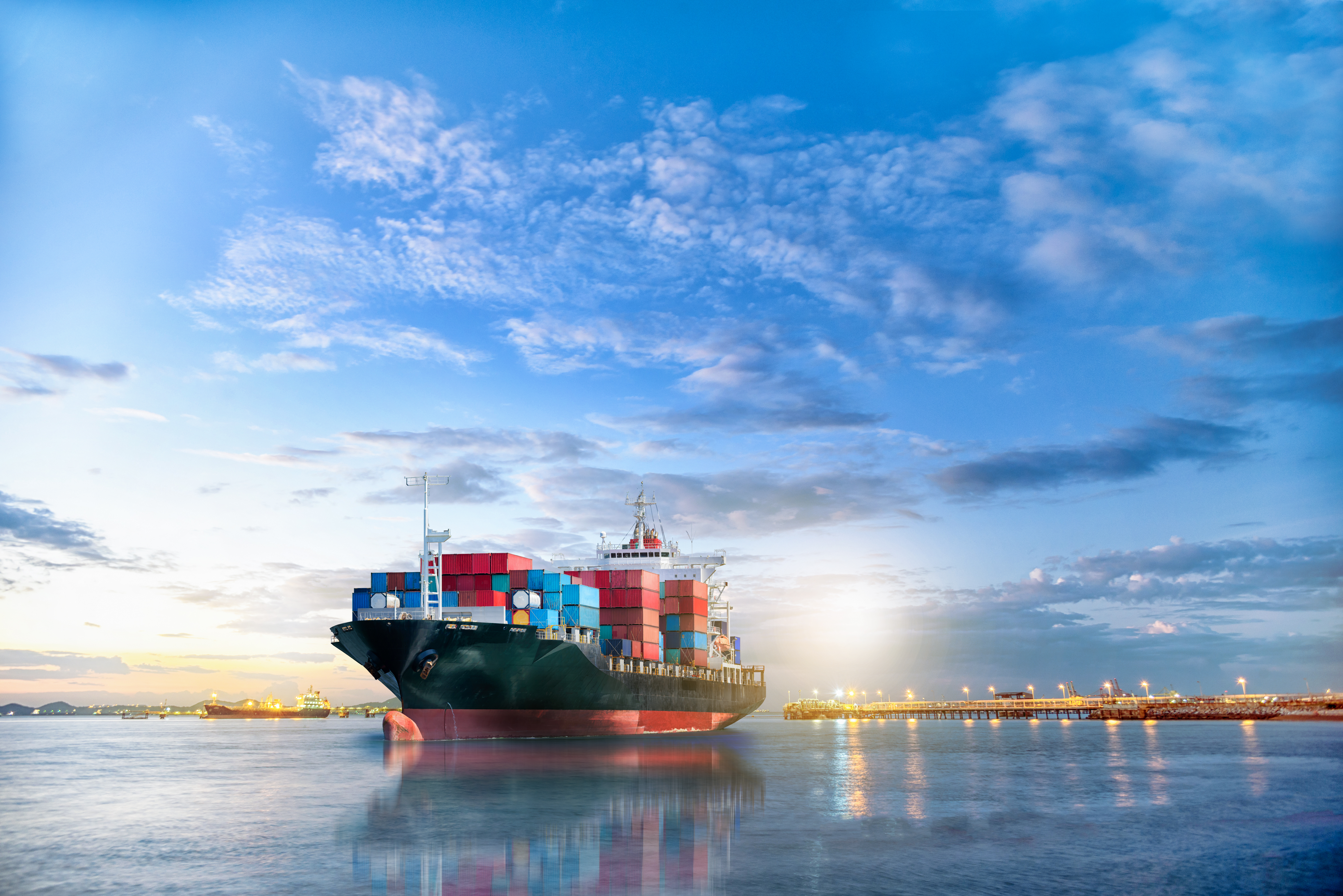 Avance en infraestructura del transporte marítimo en México