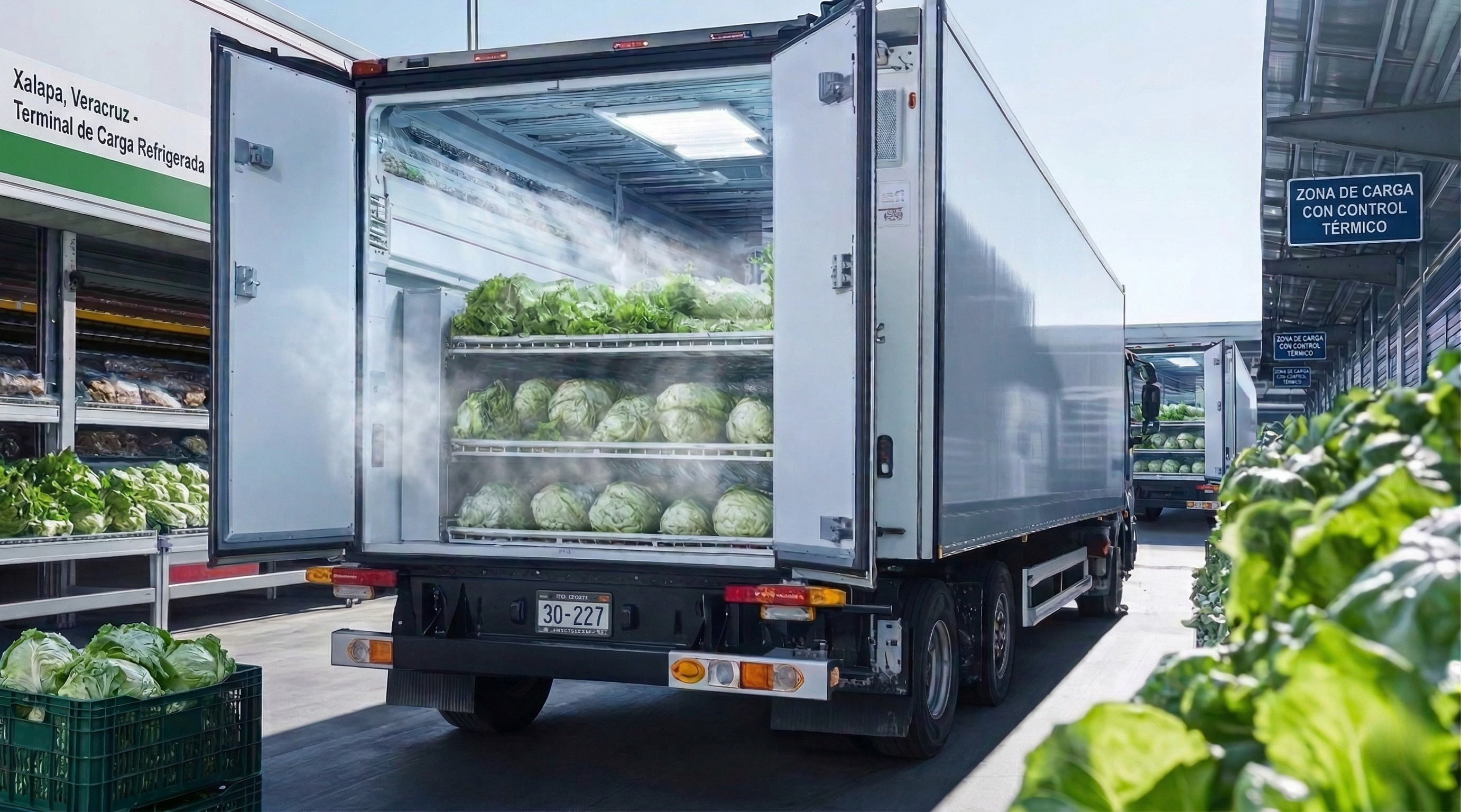 Transporte refrigerado en México: ¿cómo proteger la carga?